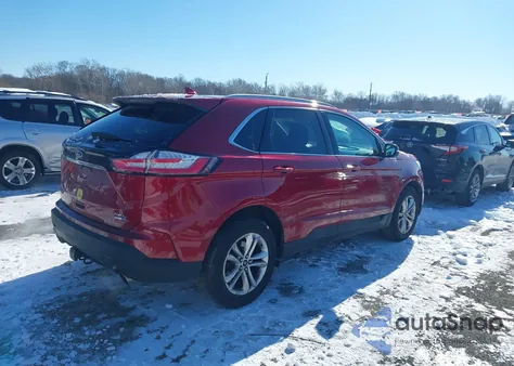 2019 Ford Edge Sel из США, поврежденный, VIN 2FMPK4J90KBC67522